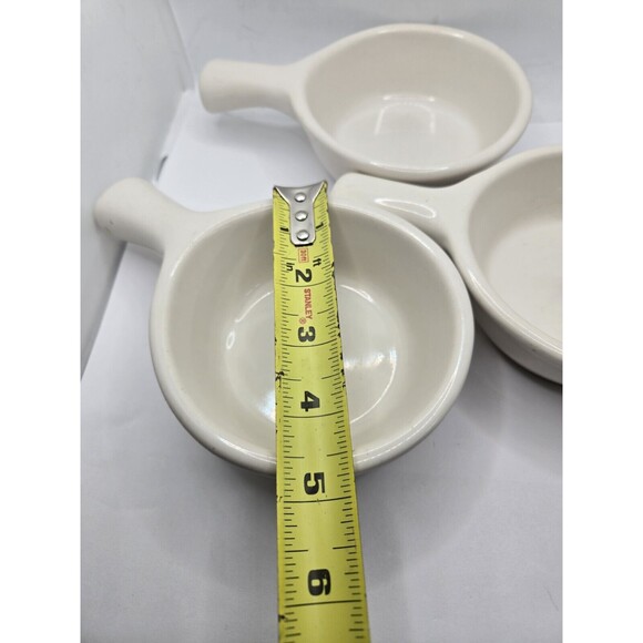 USA Made Soup Bowls with Handle set if 3 Replacements or Extra's - Picture 3 of 15